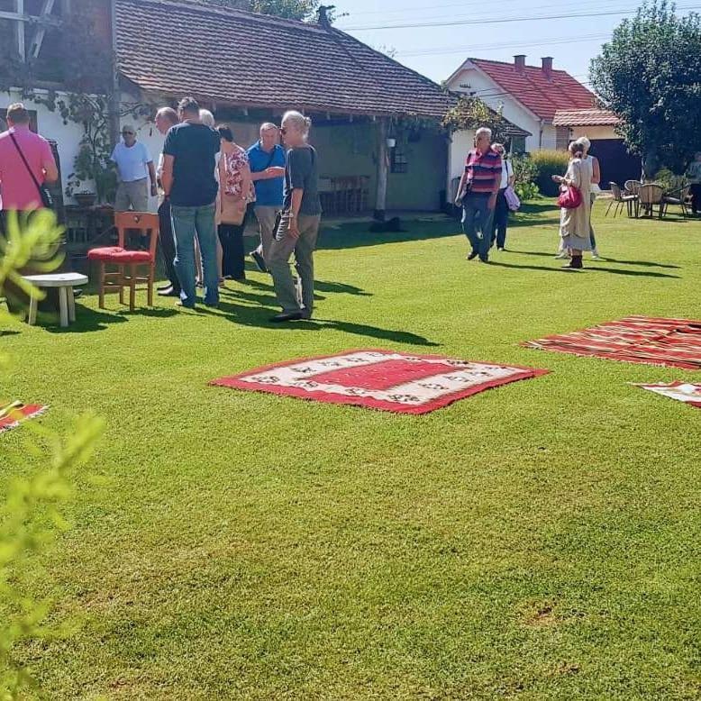 Gasthaus Domacinstvo Cikic Zasavica Exterior foto
