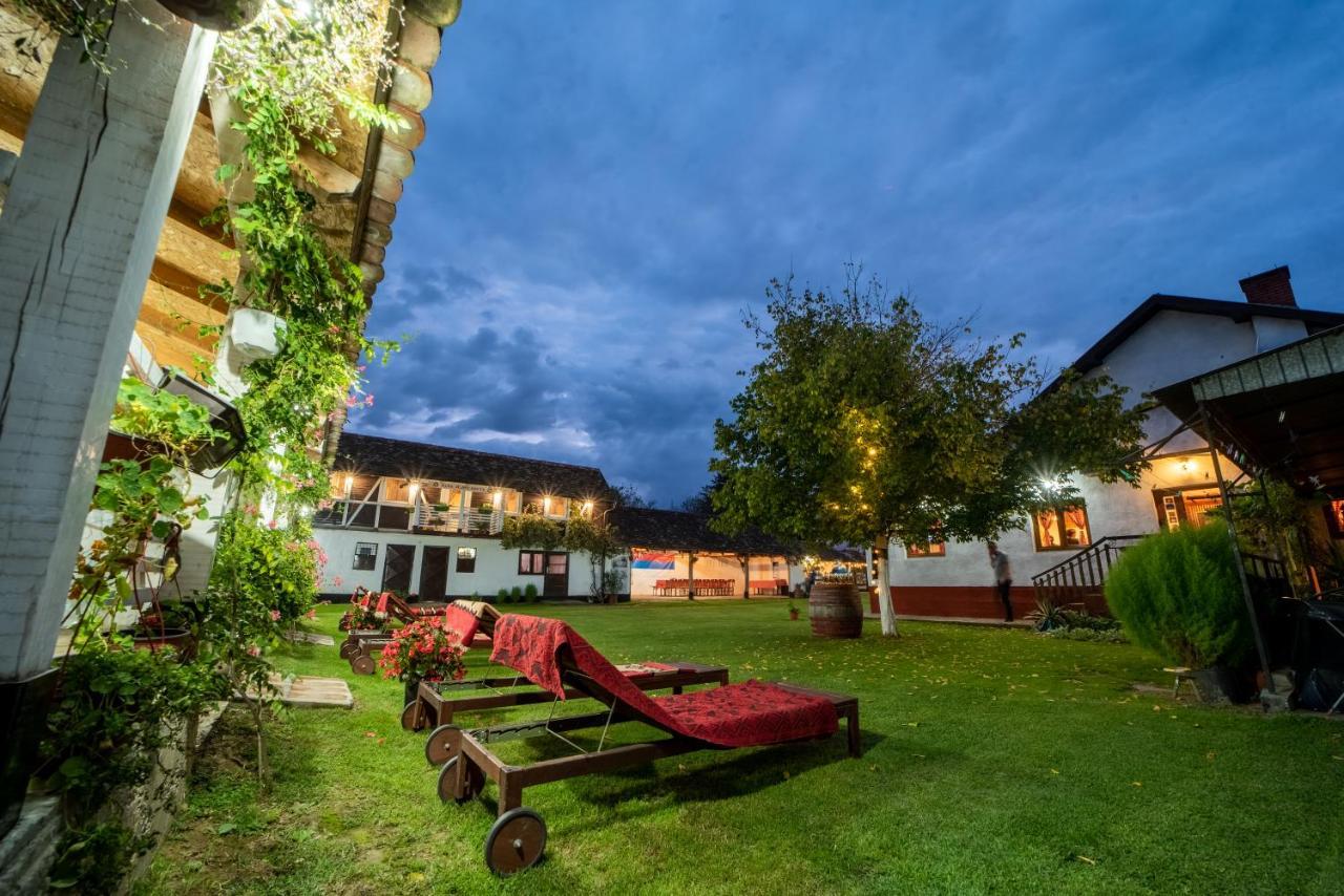 Gasthaus Domacinstvo Cikic Zasavica Exterior foto