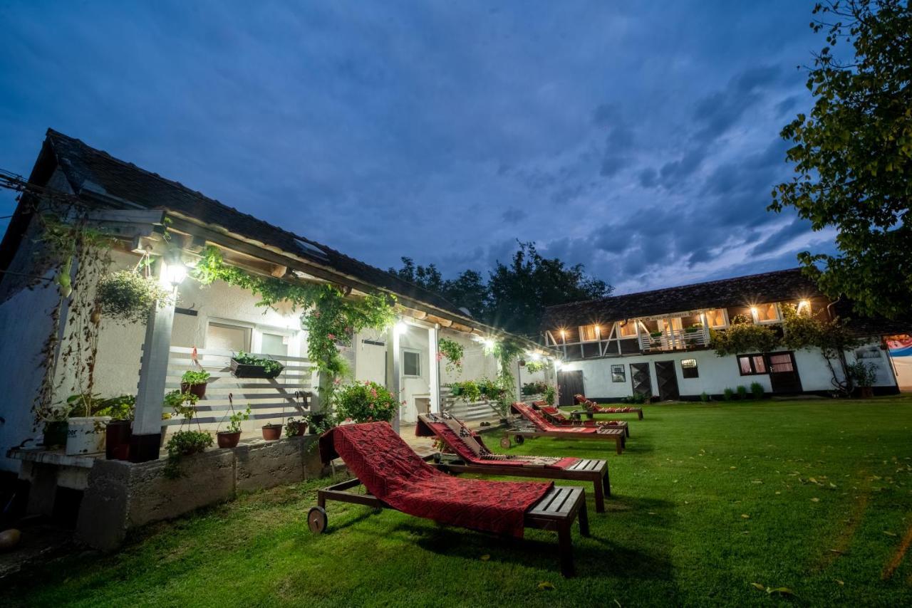 Gasthaus Domacinstvo Cikic Zasavica Exterior foto