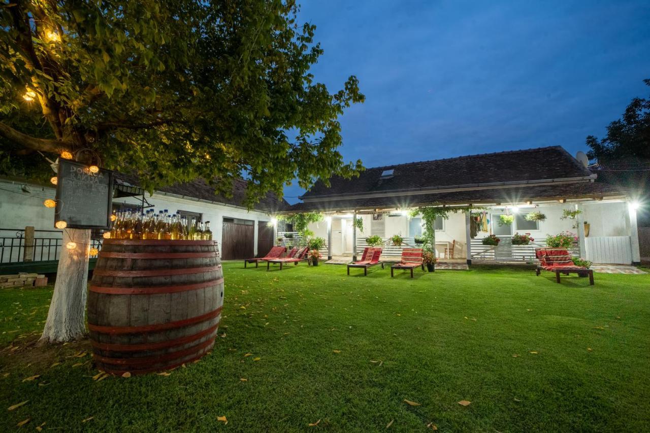 Gasthaus Domacinstvo Cikic Zasavica Exterior foto