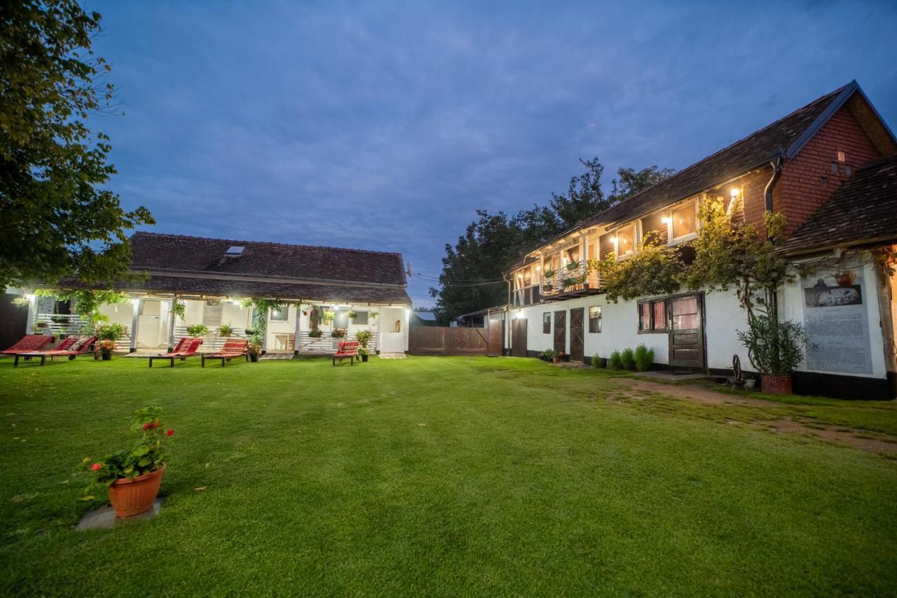 Gasthaus Domacinstvo Cikic Zasavica Exterior foto